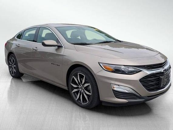 CHEVROLET MALIBU 2022 1G1ZG5ST9NF169924 image