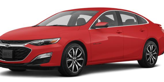 CHEVROLET MALIBU 2022 1G1ZG5ST8NF177027 image