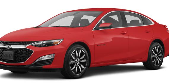 CHEVROLET MALIBU 2022 1G1ZG5ST7NF103680 image