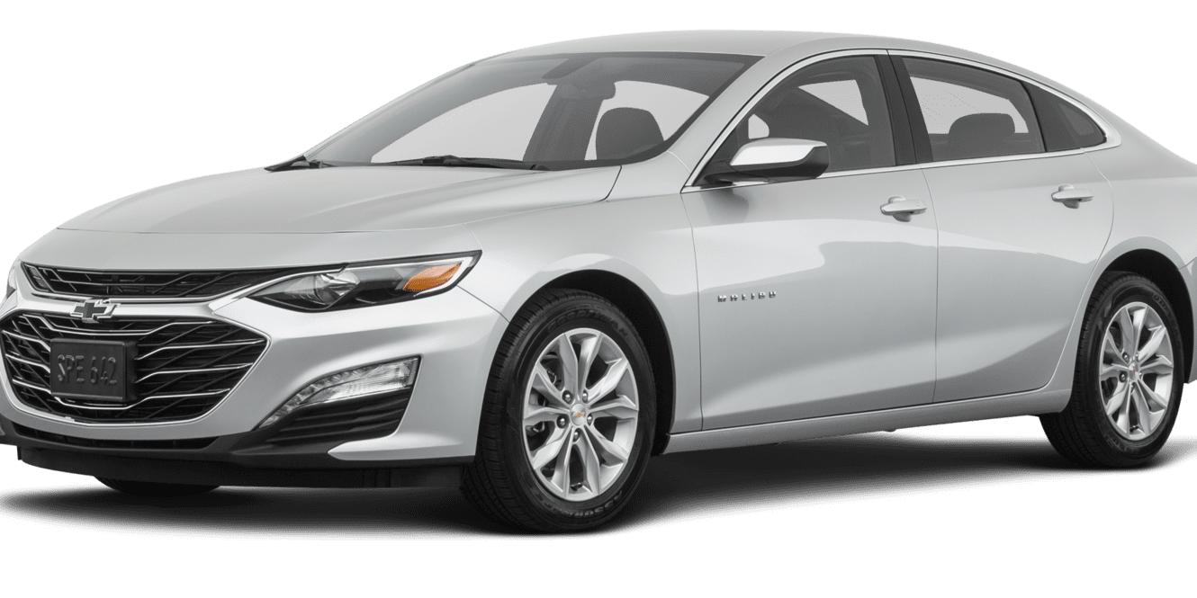 CHEVROLET MALIBU 2022 1G1ZD5ST3NF131565 image