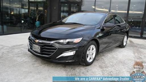 CHEVROLET MALIBU 2022 1G1ZB5ST0NF148703 image