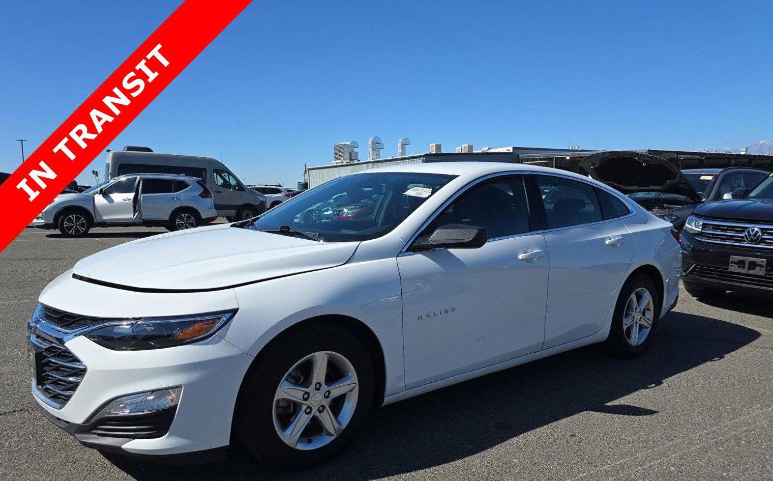 CHEVROLET MALIBU 2022 1G1ZB5STXNF182938 image