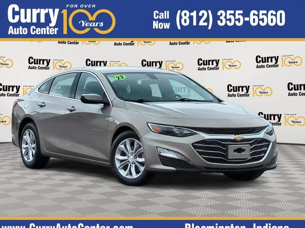 CHEVROLET MALIBU 2022 1G1ZD5ST9NF166501 image