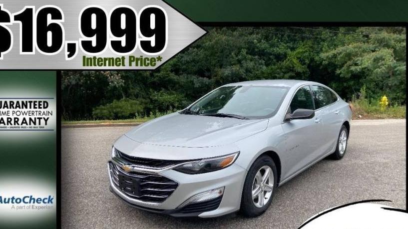 CHEVROLET MALIBU 2022 1G1ZC5ST0NF137732 image