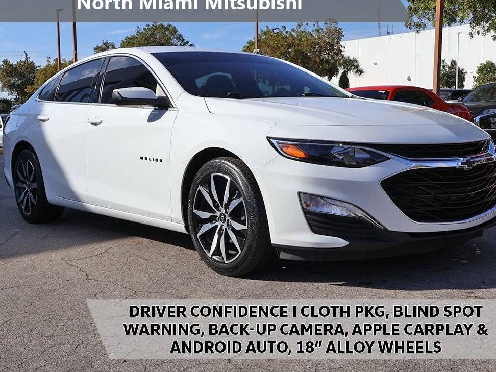 CHEVROLET MALIBU 2022 1G1ZG5ST0NF104573 image