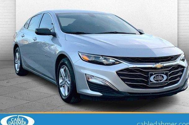 CHEVROLET MALIBU 2022 1G1ZB5ST0NF175416 image