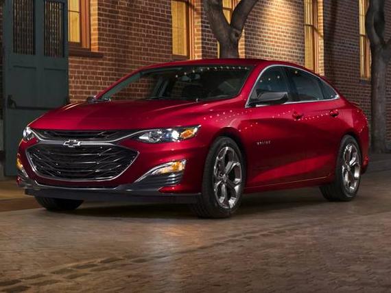 CHEVROLET MALIBU 2022 1G1ZB5ST3NF207498 image