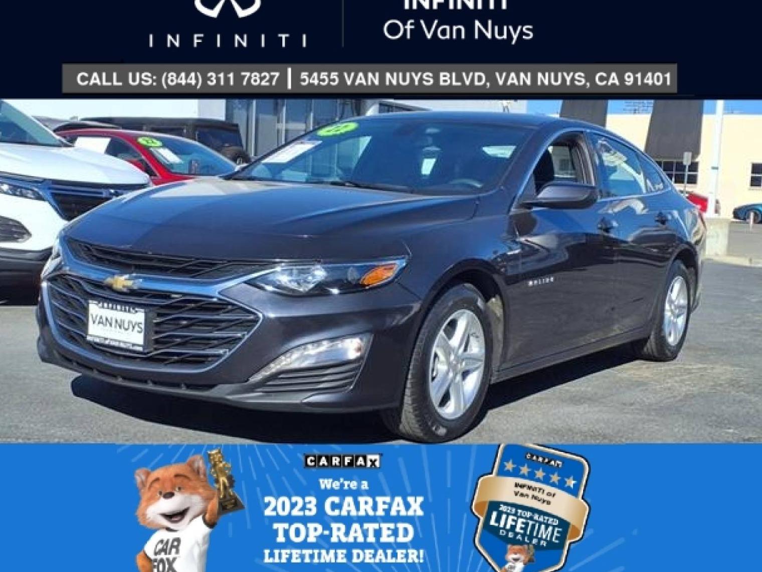 CHEVROLET MALIBU 2022 1G1ZD5STXNF179015 image