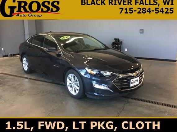 CHEVROLET MALIBU 2022 1G1ZD5ST6NF154712 image
