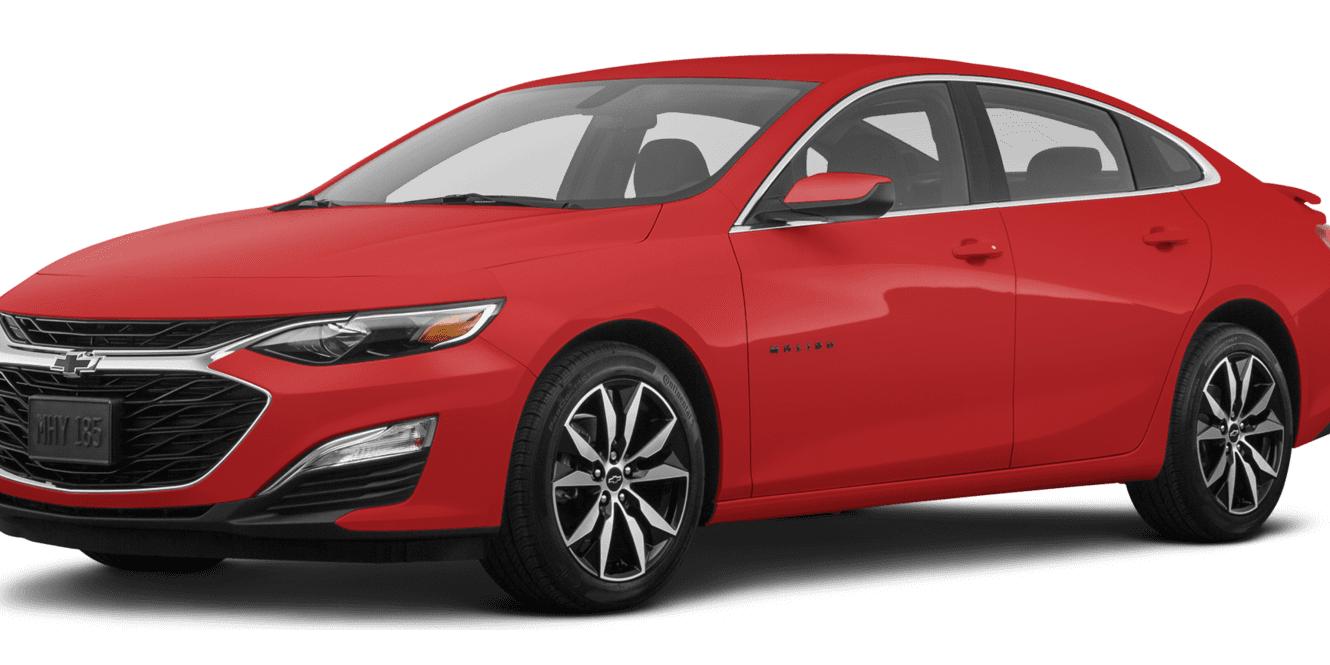 CHEVROLET MALIBU 2022 1G1ZG5ST4NF101093 image