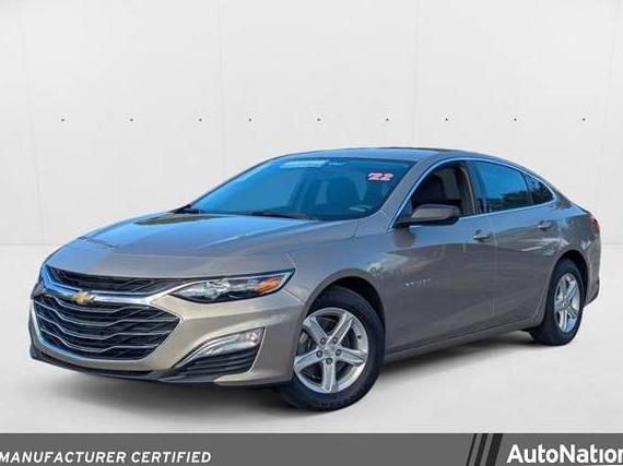 CHEVROLET MALIBU 2022 1G1ZB5ST9NF205559 image