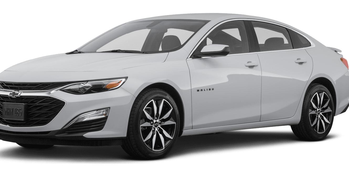 CHEVROLET MALIBU 2022 1G1ZG5ST6NF109177 image