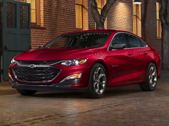 CHEVROLET MALIBU 2022 1G1ZD5ST8NF130413 image