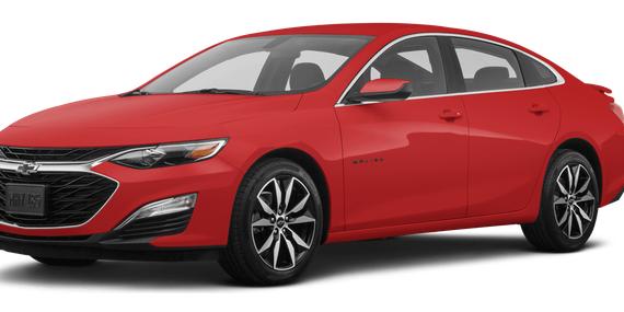 CHEVROLET MALIBU 2022 1G1ZG5ST3NF113560 image