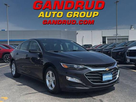 CHEVROLET MALIBU 2022 1G1ZD5ST6NF138963 image
