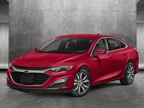 CHEVROLET MALIBU 2022 1G1ZG5ST9NF103499 image