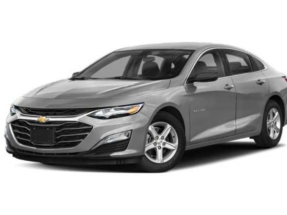 CHEVROLET MALIBU 2022 1G1ZC5ST8NF184118 image