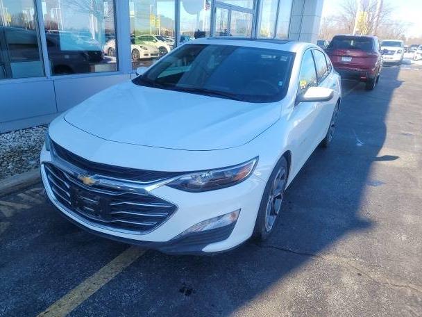 CHEVROLET MALIBU 2022 1G1ZD5ST2NF205915 image