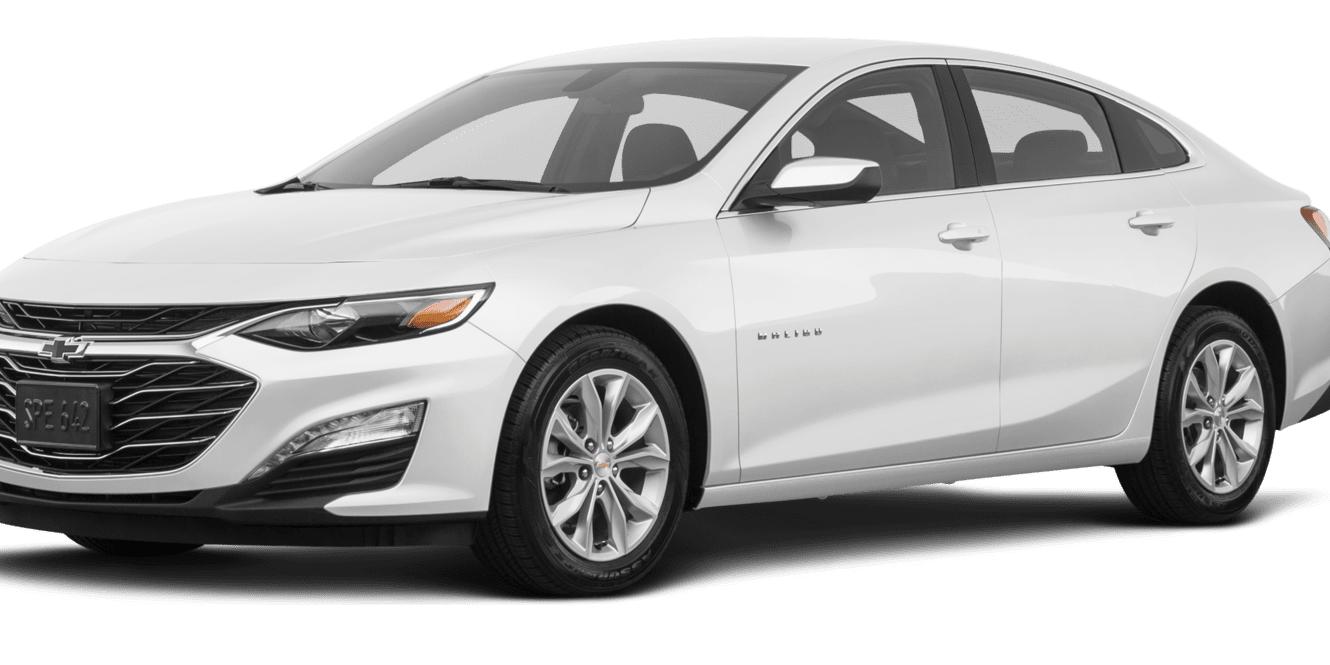 CHEVROLET MALIBU 2022 1G1ZD5ST4NF136600 image