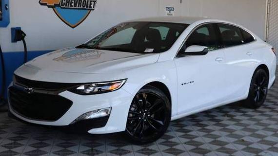 CHEVROLET MALIBU 2022 1G1ZD5STXNF109787 image