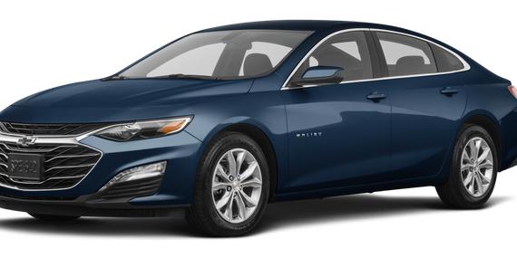CHEVROLET MALIBU 2022 1G1ZD5ST3NF124258 image