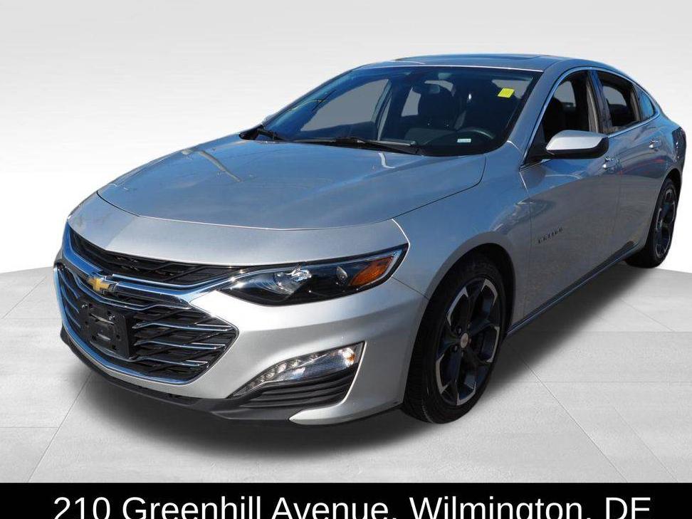 CHEVROLET MALIBU 2022 1G1ZD5STXNF177443 image