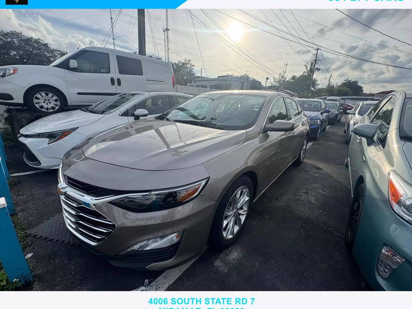 CHEVROLET MALIBU 2022 1G1ZD5ST7NF112310 image