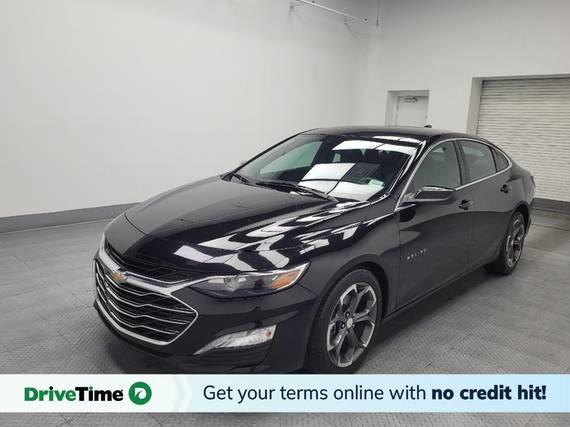 CHEVROLET MALIBU 2022 1G1ZD5ST9NF131327 image