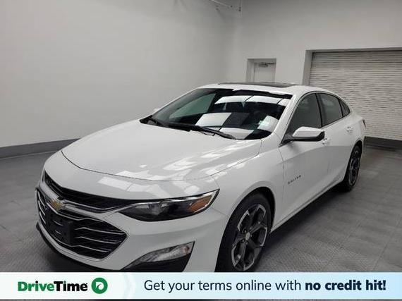 CHEVROLET MALIBU 2022 1G1ZD5STXNF192928 image