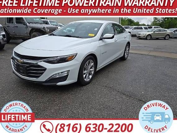CHEVROLET MALIBU 2022 1G1ZD5STXNF144894 image