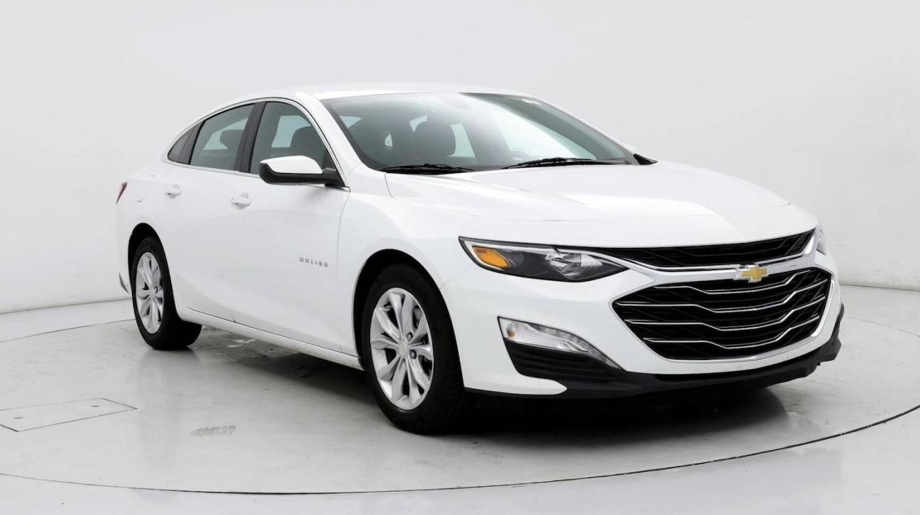 CHEVROLET MALIBU 2022 1G1ZD5ST7NF163869 image