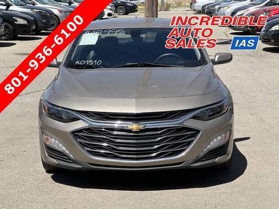 CHEVROLET MALIBU 2022 1G1ZD5STXNF136200 image