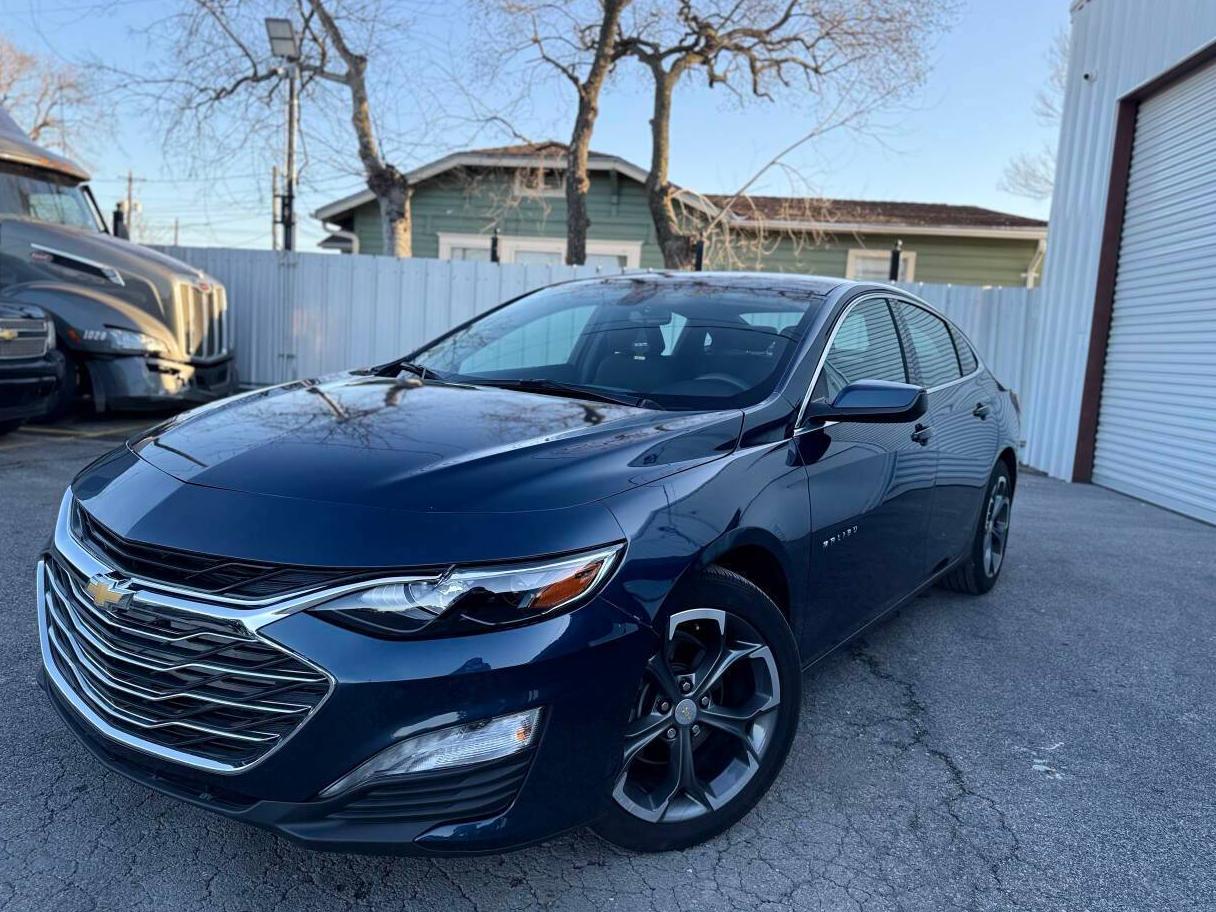 CHEVROLET MALIBU 2022 1G1ZD5ST1NF181459 image