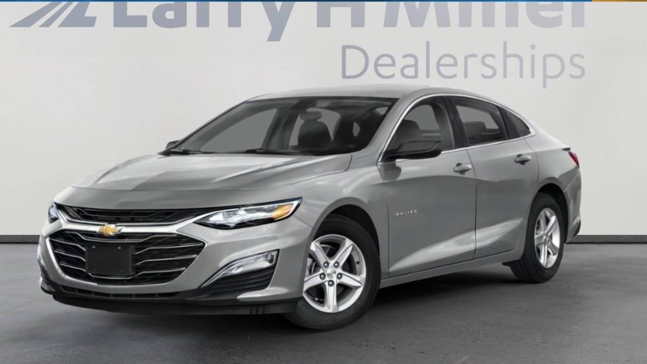 CHEVROLET MALIBU 2022 1G1ZB5ST8NF214494 image