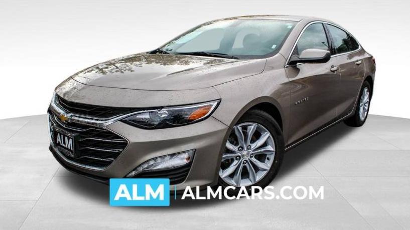 CHEVROLET MALIBU 2022 1G1ZD5ST8NF127415 image