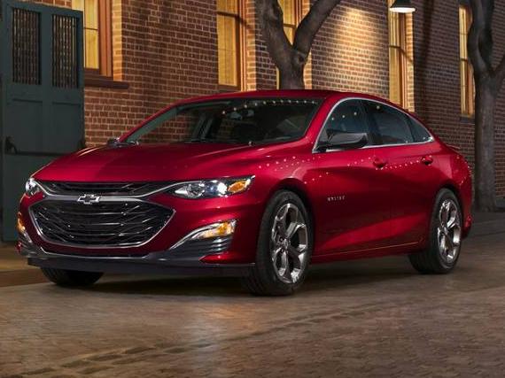 CHEVROLET MALIBU 2022 1G1ZD5ST8NF139192 image