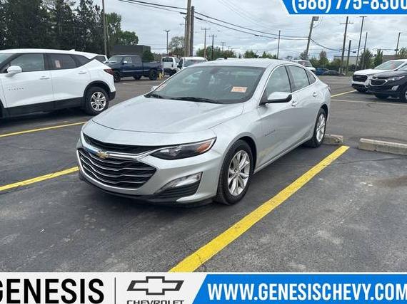 CHEVROLET MALIBU 2022 1G1ZD5ST2NF107869 image