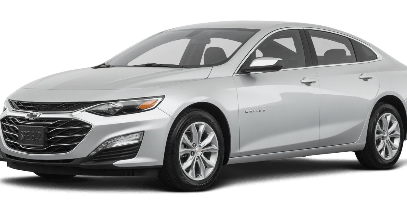 CHEVROLET MALIBU 2022 1G1ZD5STXNF151165 image