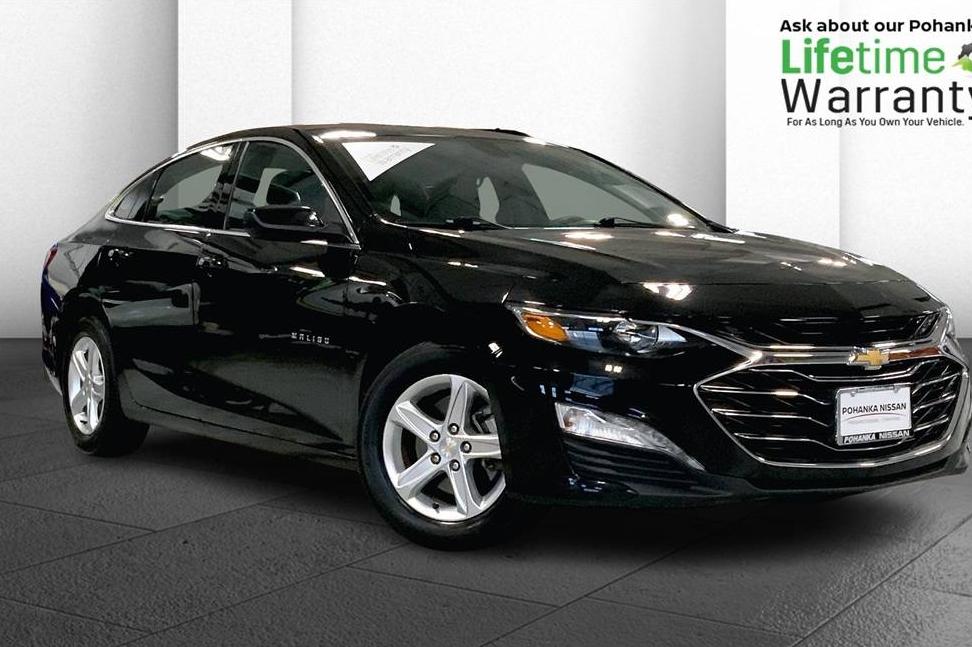 CHEVROLET MALIBU 2022 1G1ZD5ST0NF171456 image