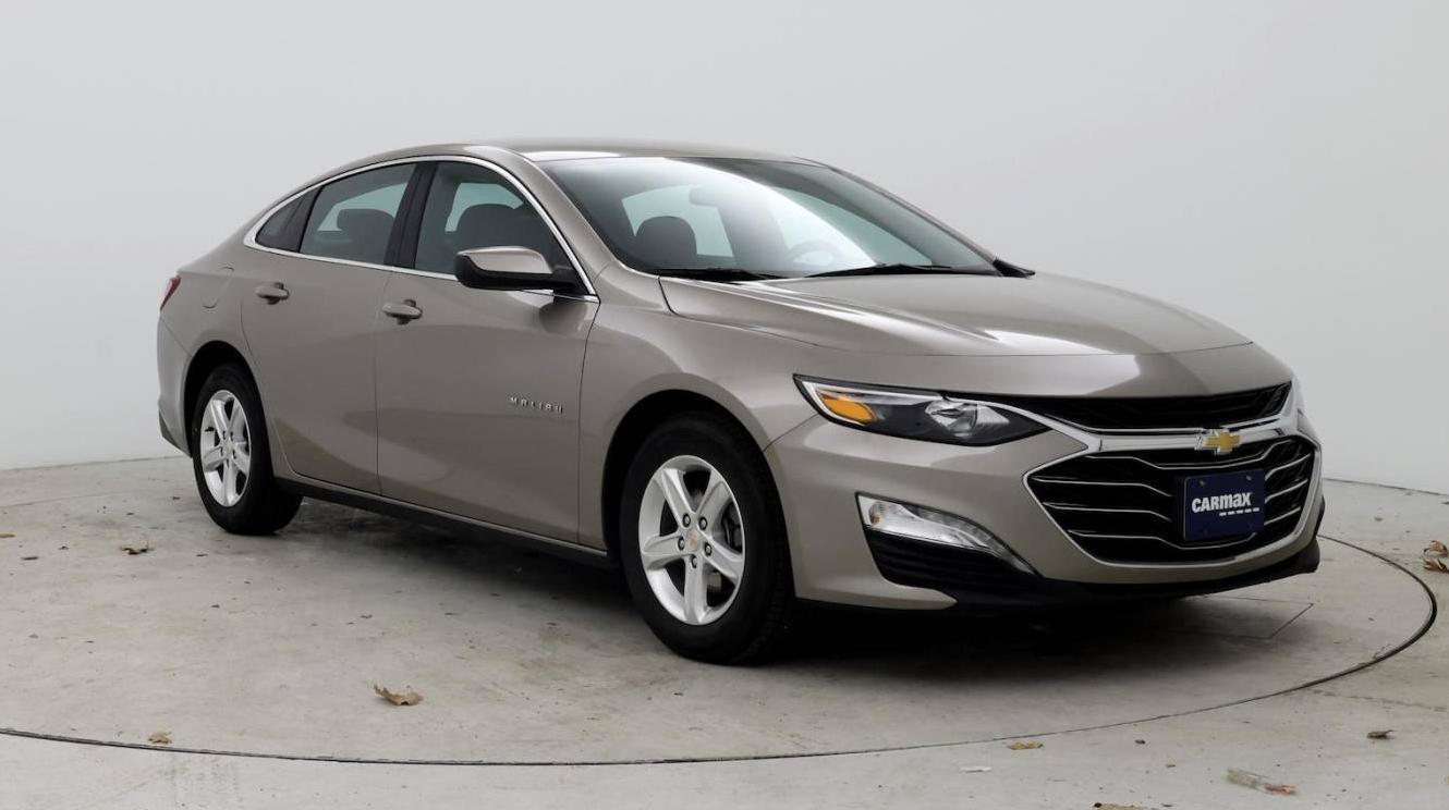 CHEVROLET MALIBU 2022 1G1ZD5ST7NF185578 image