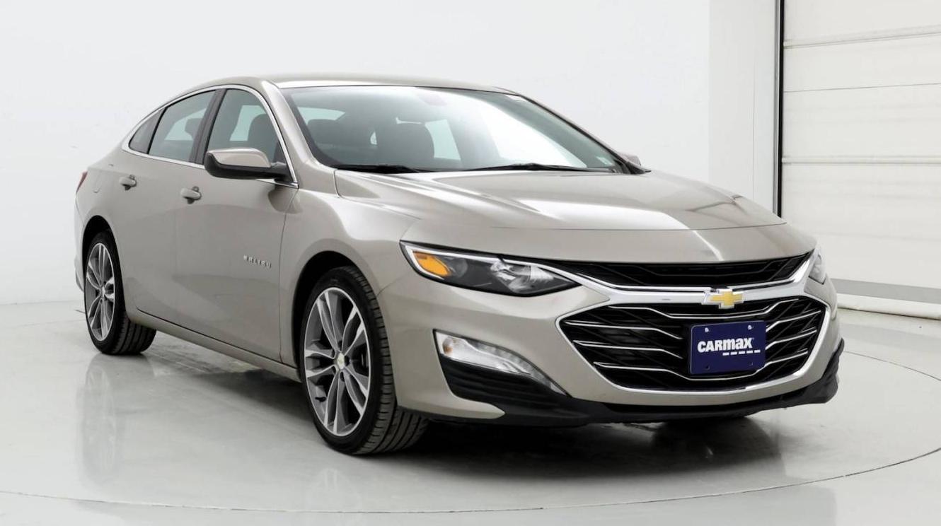 CHEVROLET MALIBU 2022 1G1ZD5ST8NF195049 image