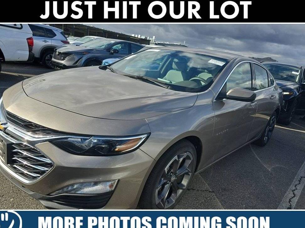 CHEVROLET MALIBU 2022 1G1ZD5ST3NF148768 image