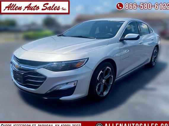 CHEVROLET MALIBU 2022 1G1ZD5ST6NF159800 image