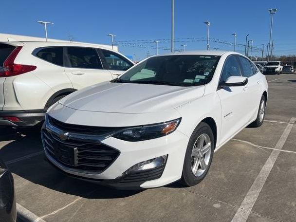 CHEVROLET MALIBU 2022 1G1ZD5ST7NF194104 image