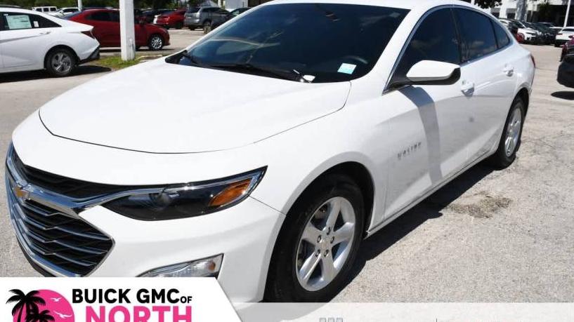 CHEVROLET MALIBU 2022 1G1ZC5ST5NF144448 image