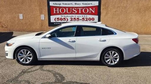 CHEVROLET MALIBU 2022 1G1ZD5ST2NF141178 image