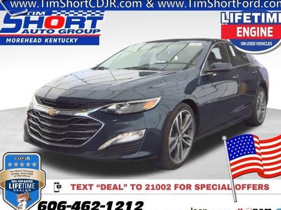 CHEVROLET MALIBU 2022 1G1ZD5ST9NF126984 image
