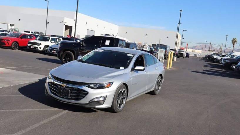 CHEVROLET MALIBU 2022 1G1ZD5ST5NF163384 image