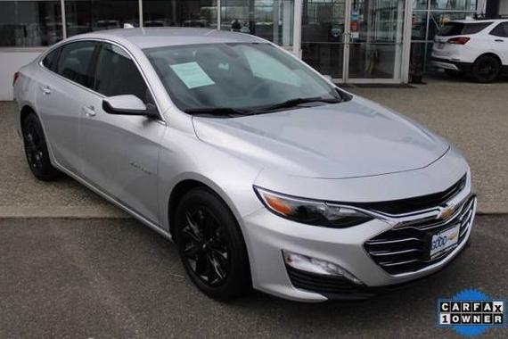 CHEVROLET MALIBU 2022 1G1ZD5ST6NF127154 image