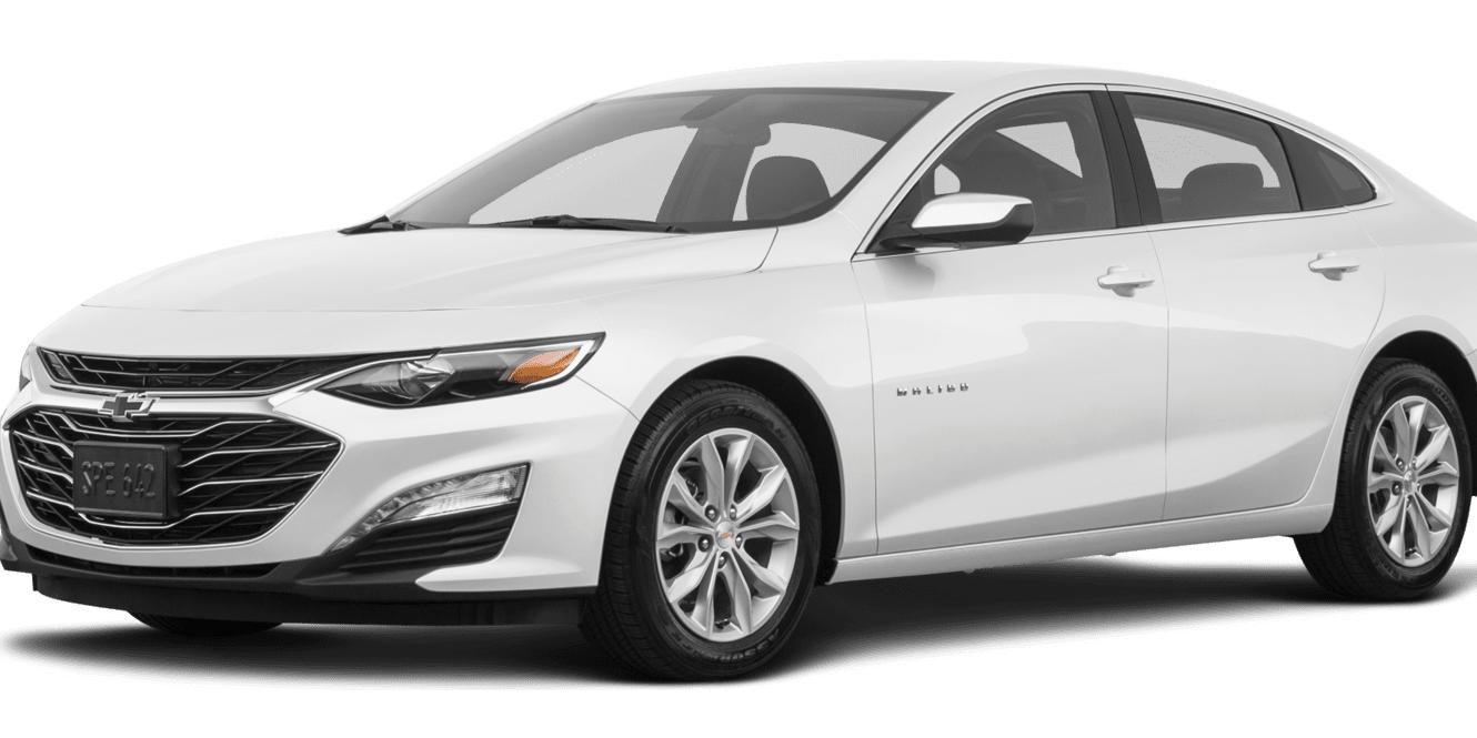CHEVROLET MALIBU 2022 1G1ZD5ST3NF195654 image